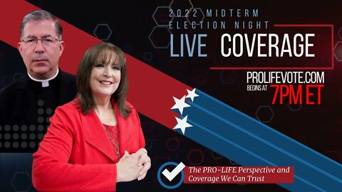 Join Fr,. Frank and the Elections Team LIVE at 7pm ET for full Election coverage!