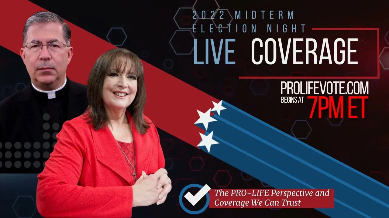 Join Fr,. Frank and the Elections Team LIVE at 7pm ET for full Election coverage!