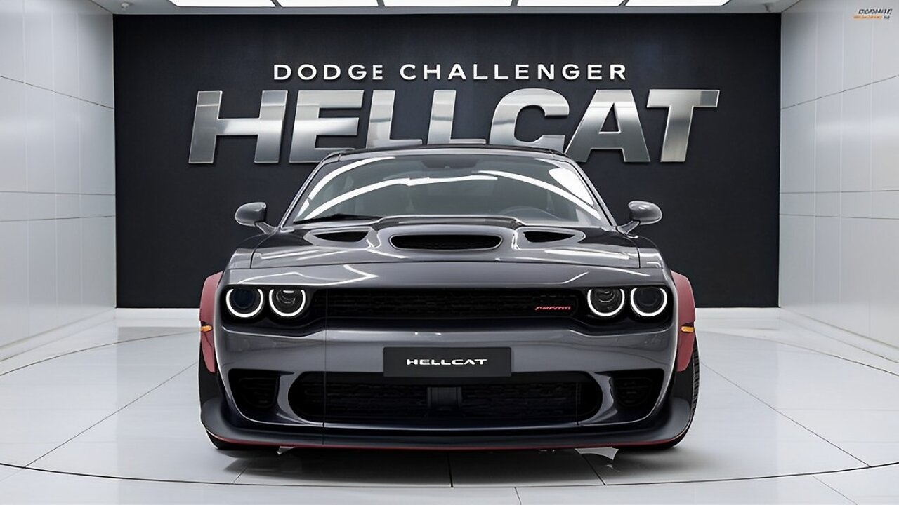 2025 Dodge Challenger Hellcat: The Ultimate Muscle Car Revealed!