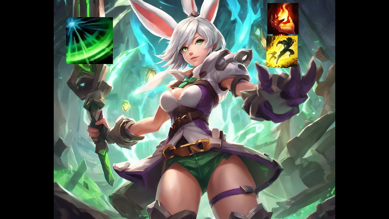 Riven (vs Volibear)