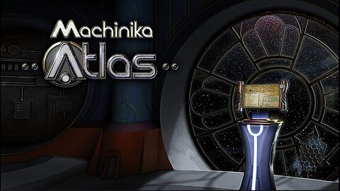 Решаю загадки на другой планете в Machinika - Atlas @ParaToxic