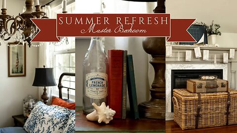 Summer Bedroom Makeover & Designer Bed Styling 