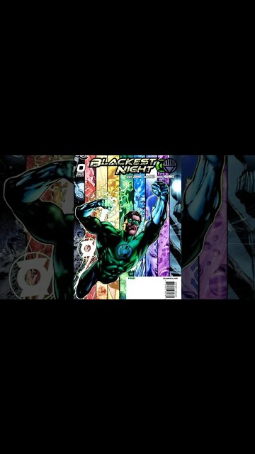 DC Comics "Blackest Night" Covers
