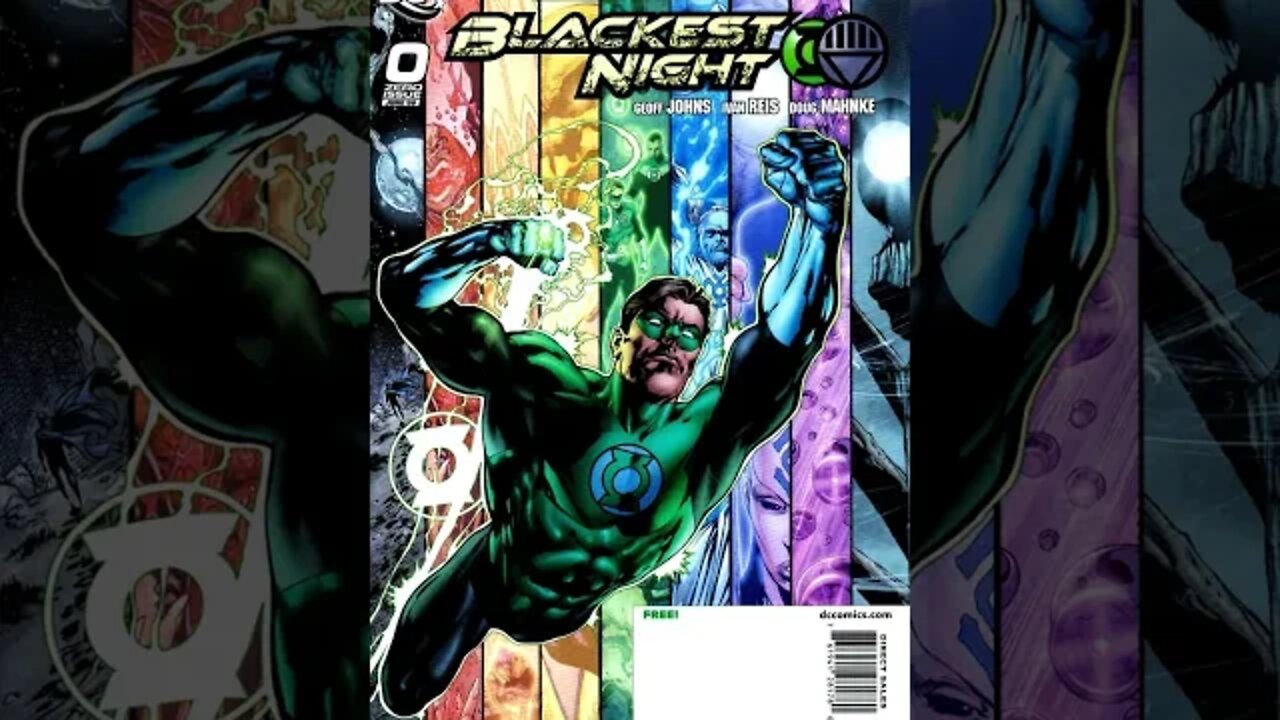 DC Comics "Blackest Night" Covers