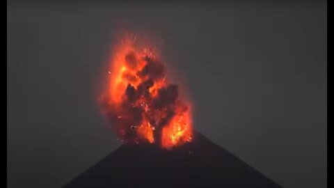 LIVE VOLCANO ERUPTION VIDEO