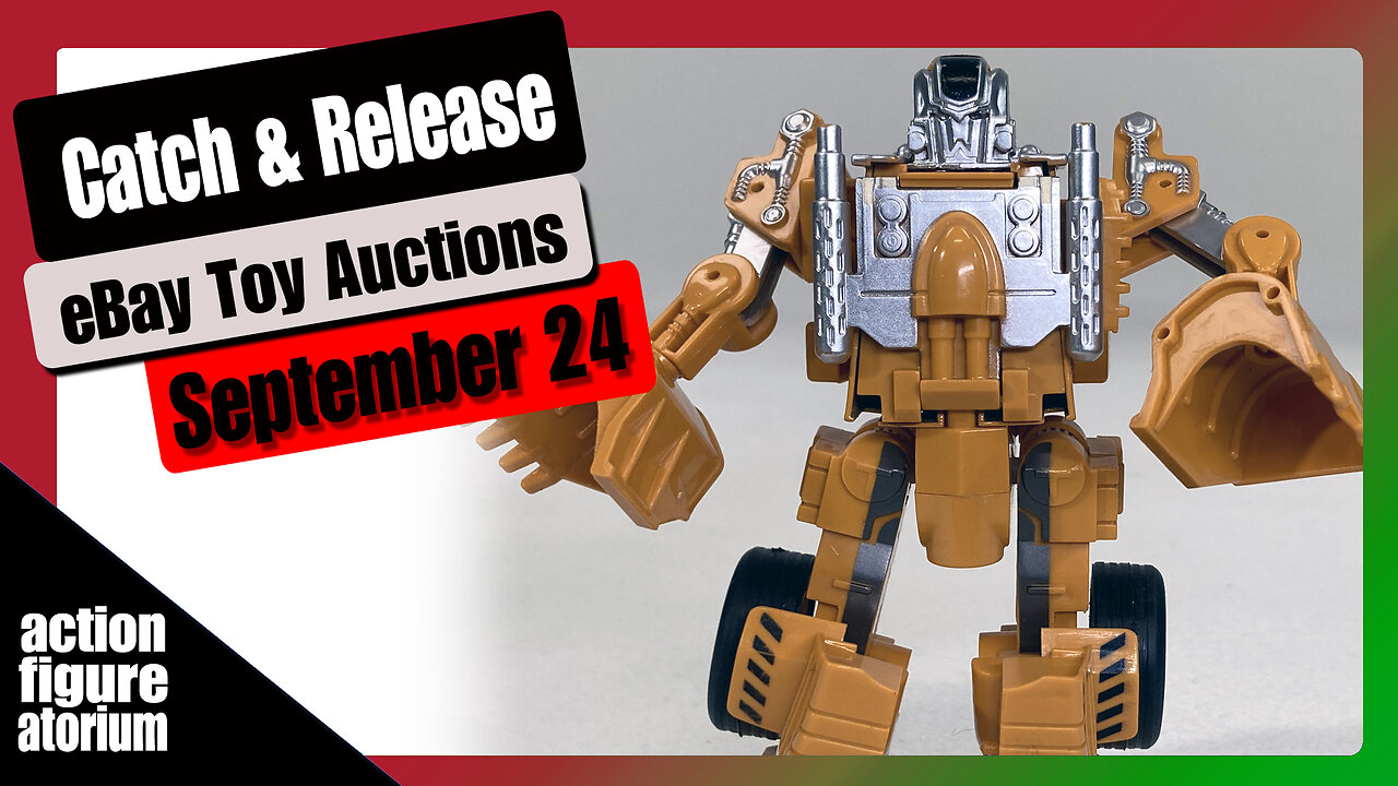 Catch & Release | eBay Toy and action figure auctions | September 2024