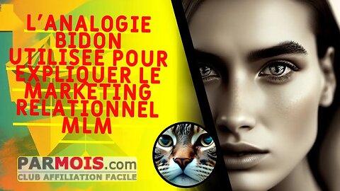 L'analogie bidon utilisée pour expliquer le Marketing Relationnel MLM