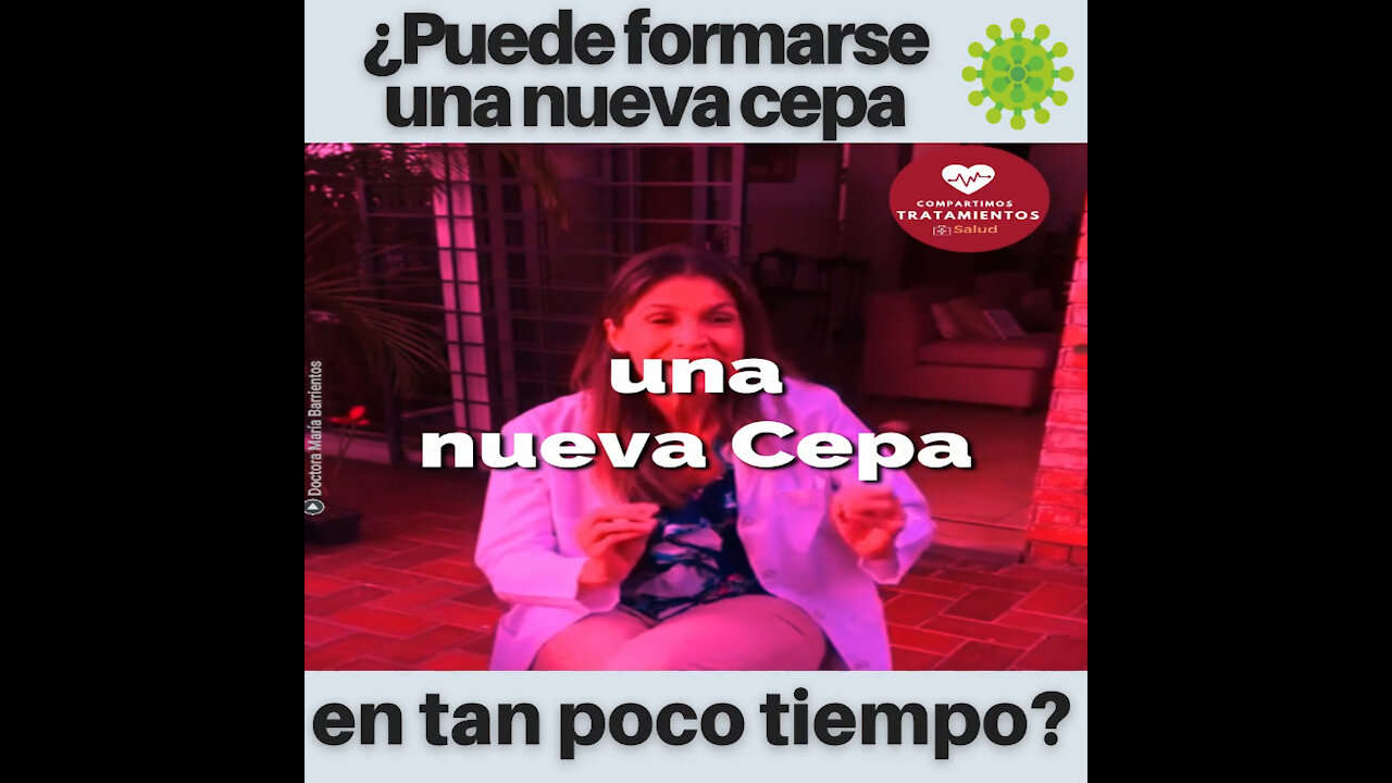 ¿Puede formarse una nueva cepa en tan poco tiempo? Variante Delta