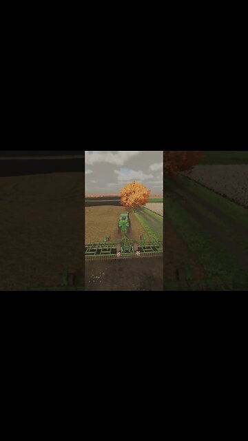 Plowing It Up FS22 #shorts