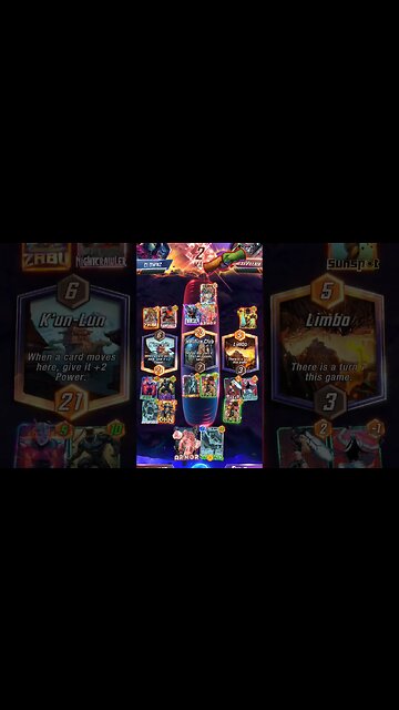 Just when I thought I'd lose #marvel #marvelsnap marvelsnap