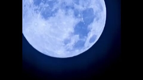 Watch the rare Super Blue Moon on Aug 30-31