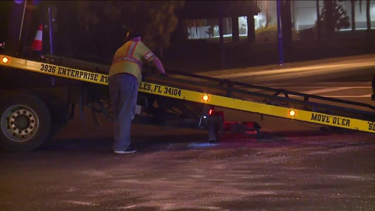 Collier Co. cruiser collides with SUV