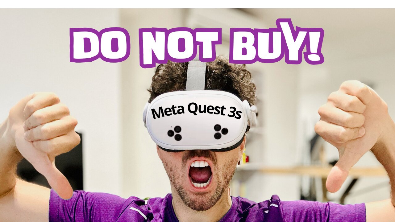 Meta Quest 3s - Reasons NOT to Buy ❌