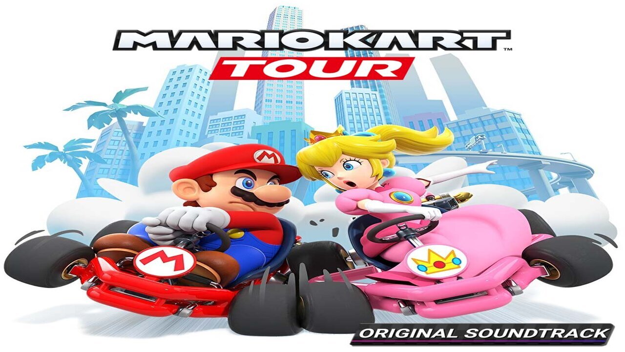 Mario Kart Tour Original Soundtrack Album.