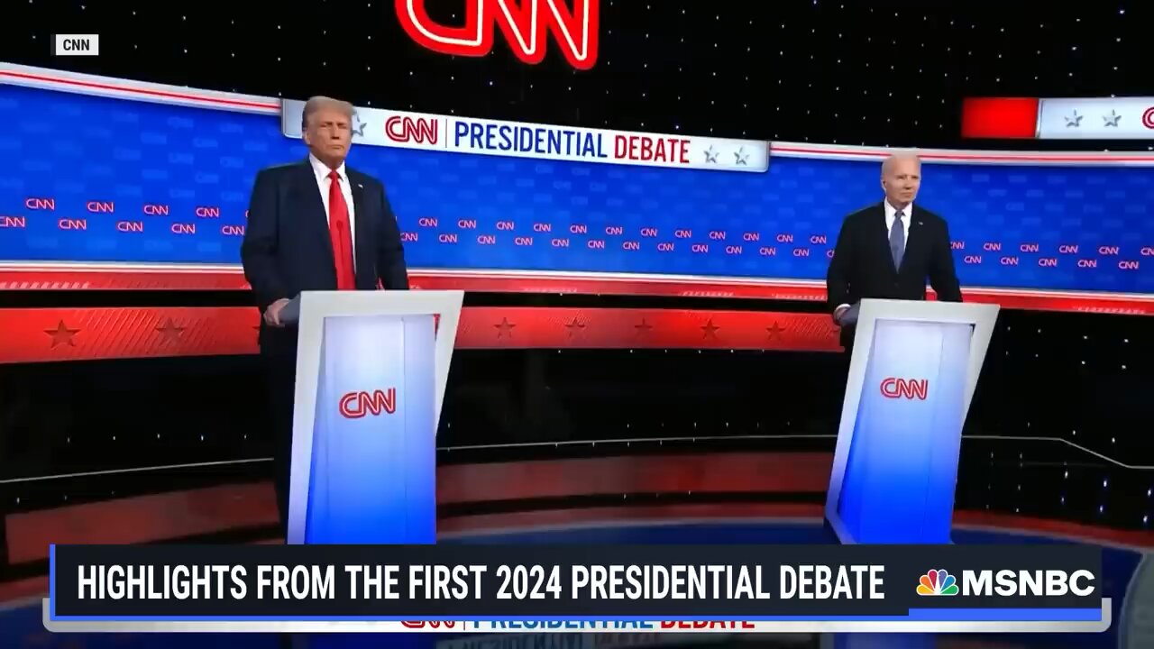 Watch the first 2024 presidential debate in 3 minutes 3