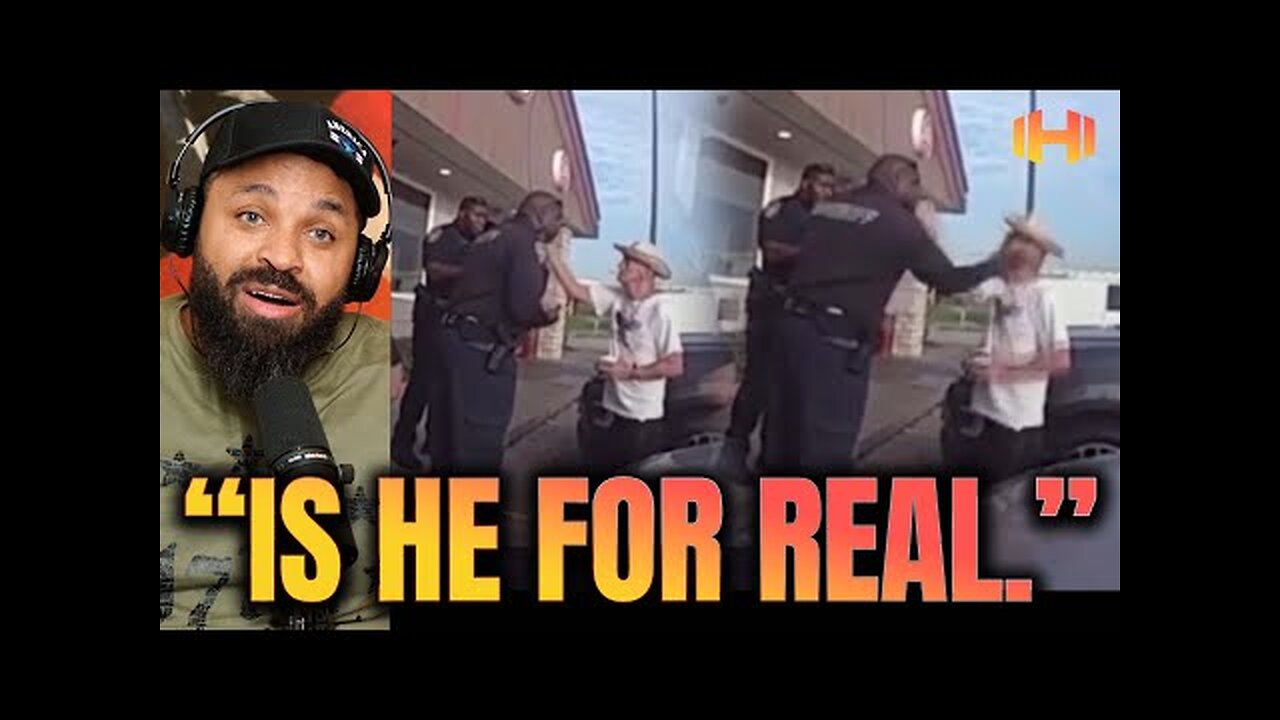 Old White Guy SLAPS Cop Then This Happens 🤮