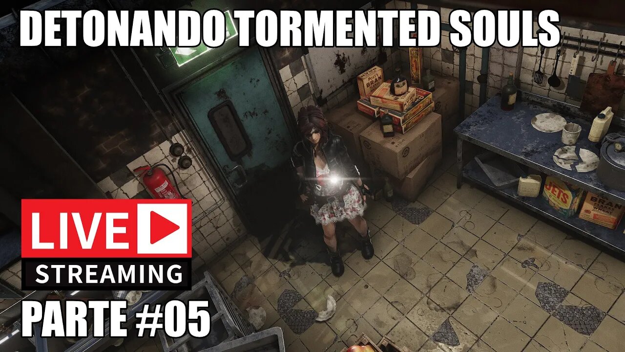 Tormented Souls • Conhecendo esse game inspirado em Silent Hill! • Parte 05