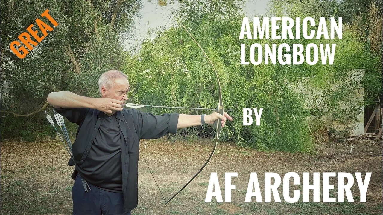 American Longbow by AF Archery