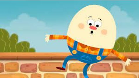 HUMPTY DUMPTY NURSERY RHYME