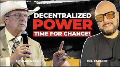 Decentralized Power: Time for Change! | Sheriff Mack | XRPQFSTeam