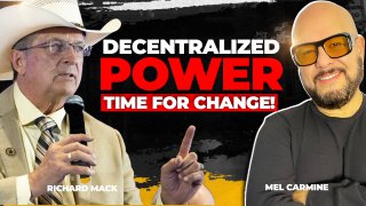 Decentralized Power: Time for Change! | Sheriff Mack | XRPQFSTeam