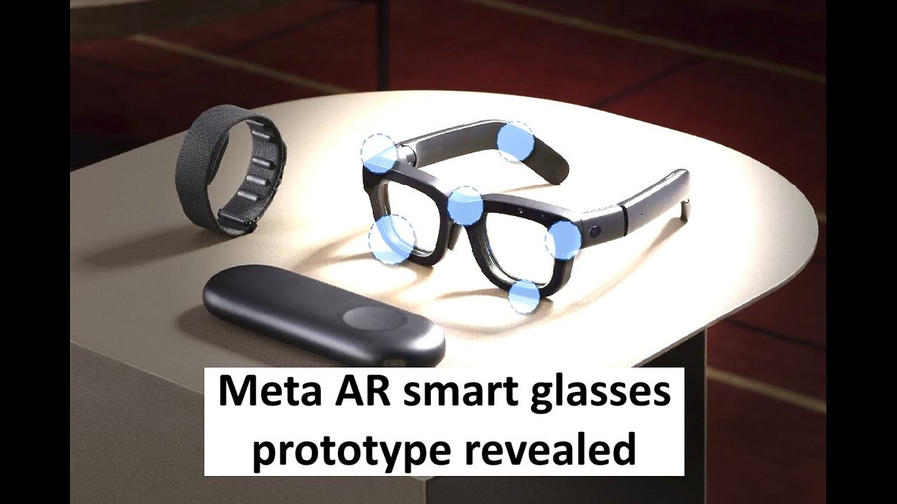 Meta AR smart glasses prototype revealed est cost 10k