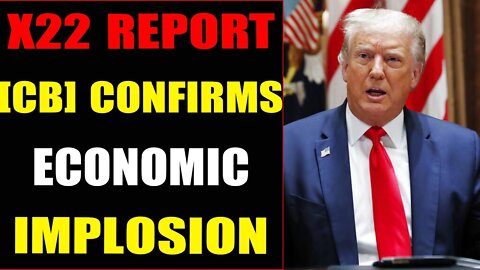 THE PEOPLE SEE RIGHT THROUGH IT, [CB] CONFIRMS ECONOMIC IMPLOSION - TRUMP NEWS