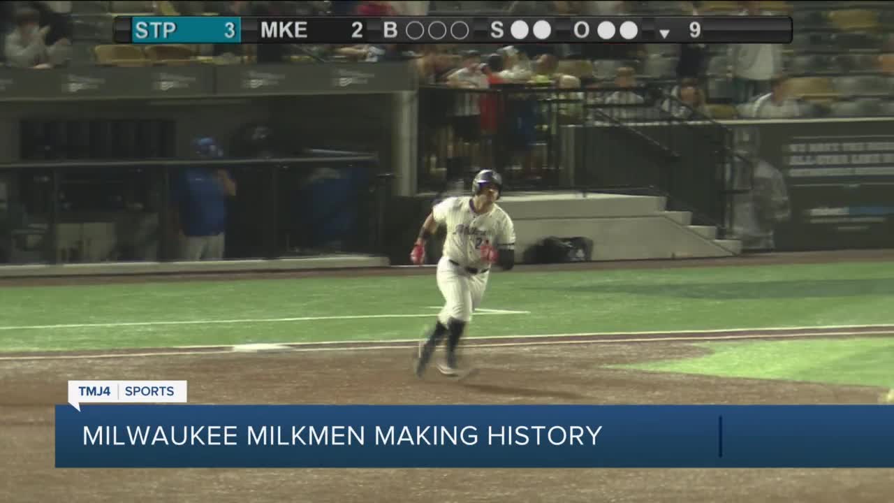 'Now we want it': Milwaukee Milkmen aiming for the playoffs for first time