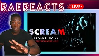 REACTION!!!Scream VI | Official Teaser Trailer (2023 Movie)