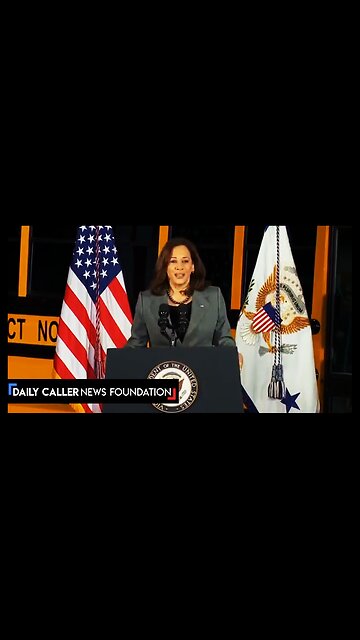 Donald Trump Marvels At Kamala Harris' Love Of Busses