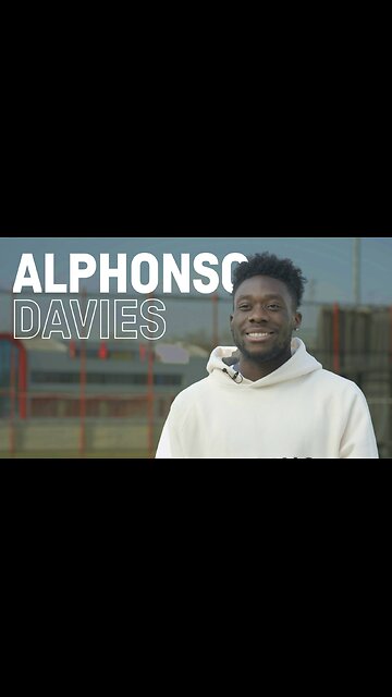 "Hi Real Madrid fans, here we go" - Alphonso Davies