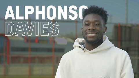 "Hi Real Madrid fans, here we go" - Alphonso Davies