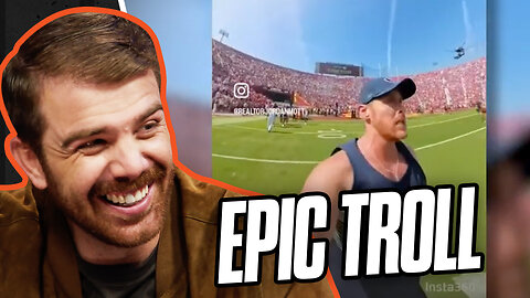 Penn State Fan Goes Behind Enemy Lines