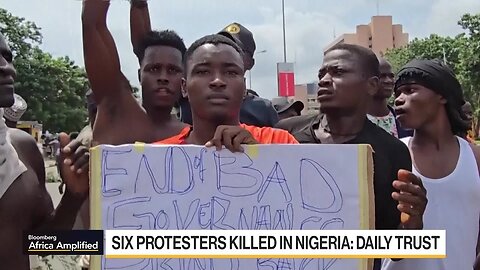 Nigerians Protest Against Cost of Living| TP