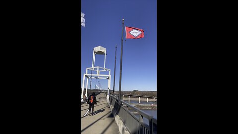 Wind On The Big Dam Bridge
