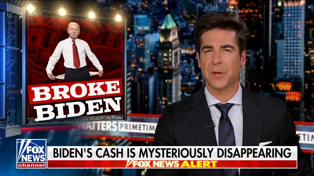 ❗Joe Biden’s cash is mysteriously disappearing… who is he paying off ❓