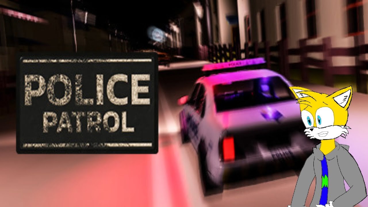 Tailsly Plays Police Patrol|The Worst game reviews and easy cops game