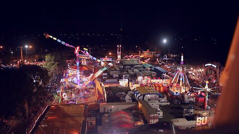IGA Perth Royal Show Attractions Fireworks Perth Western Australia