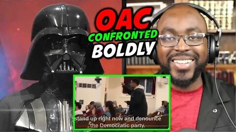 AOC's Own Supporters Scream at Her for Supporting DNC War Agenda. "DENOUNCE THE DEMS NOW."