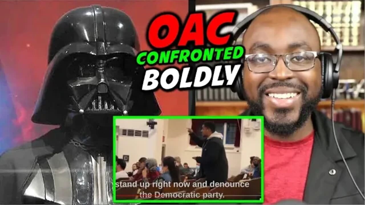 AOC's Own Supporters Scream at Her for Supporting DNC War Agenda. "DENOUNCE THE DEMS NOW."