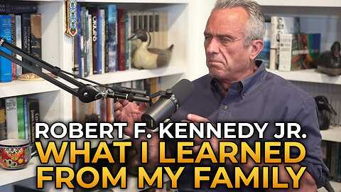 Robert F. Kennedy Jr. - What I Learned From My Uncle and Father