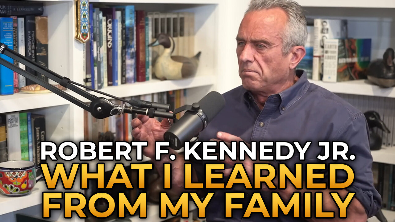 Robert F. Kennedy Jr. - What I Learned From My Uncle and Father
