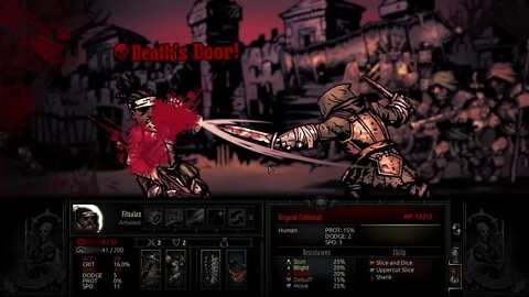 Darkest Dungeon Part 38, The party was ill prepared.