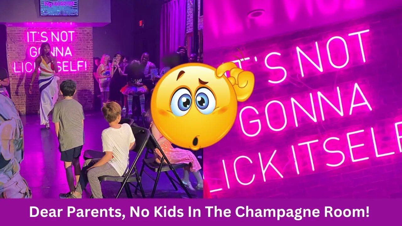 Parents: Keep Your Children Out of Strip Clubs