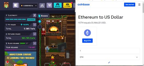 How To Mine Ethereum And Bitcoin Cryptocurrency Same Time For Free At RollerCoin By Playing Games