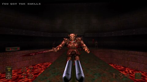 Quake (2021) - E3M3: The Tomb of Terror (Nightmare, 100% Secrets)