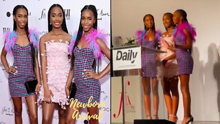 Diddy's Daughters Are Presenters At Daily Front Row Fashion Awards!