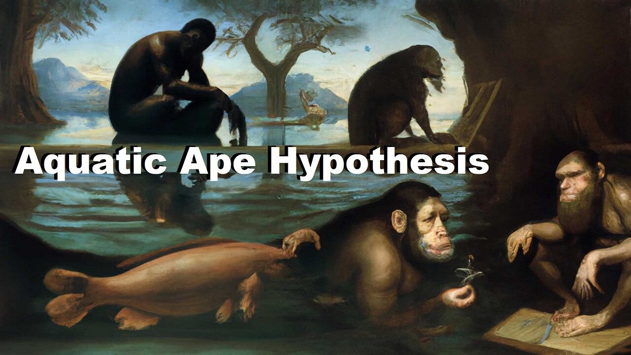 Aquatic Ape Hypothesis - 476,000 Year Old Wooden Structure - Life Expectancy - Geoengineering