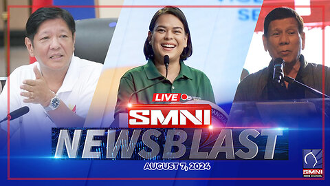 LIVE: SMNI Newsblast | August 7, 2024