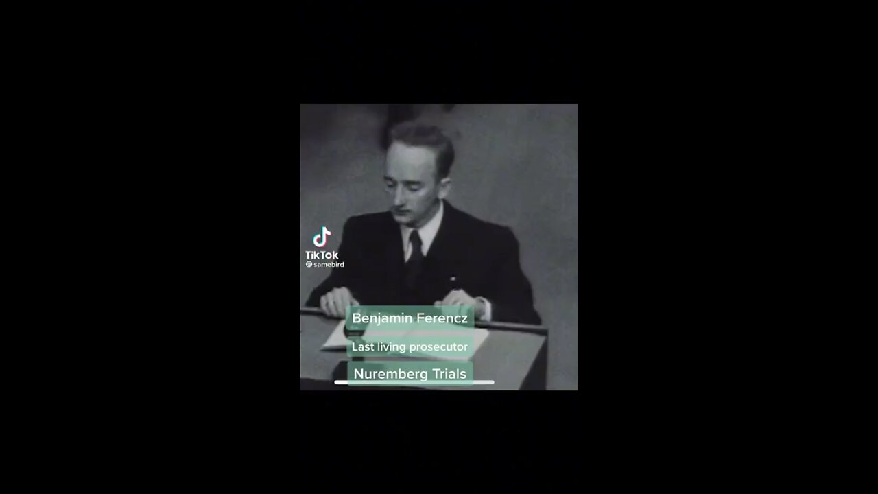 WW2 NUREMBERG TRIALS.